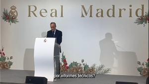 Florentino Pérez: El caso Negreira es el escándalo más grave del fútbol