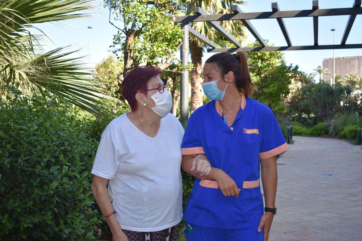 Los centros residenciales de Ballesol mejoran la calidad de vida y vejez de sus residentes.