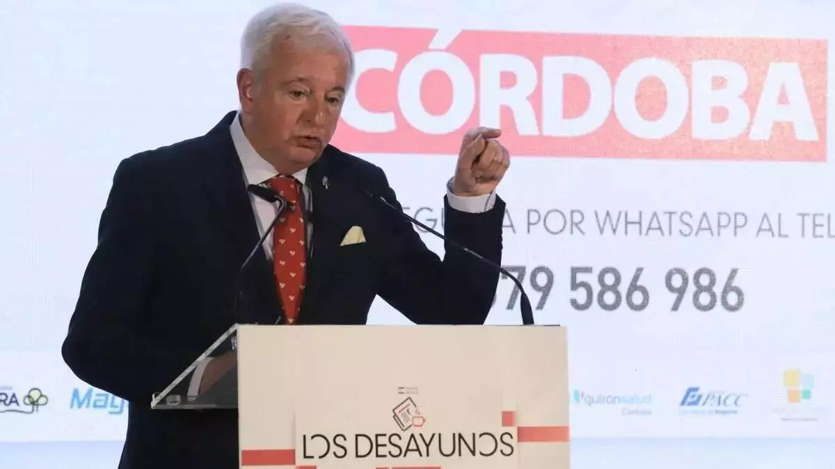 Javier Martín, en Los desayunos de CÓRDOBA