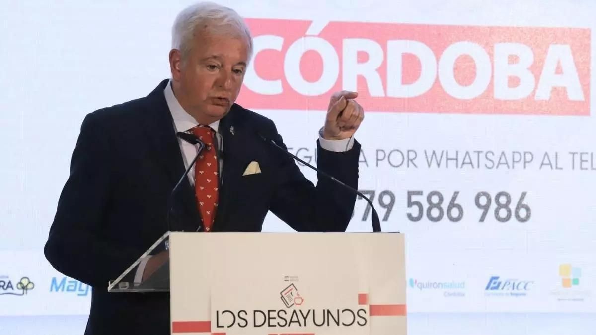 El presidente de Montilla-Moriles destaca el potencial agroalimentario de Córdoba y su crecimiento económico