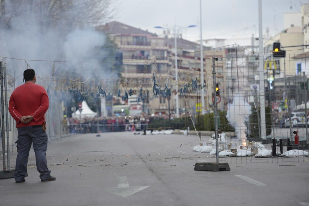 San José despide por todo lo alto las Fallas de 2016 en Benidorm