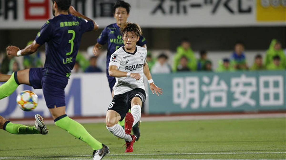Derrota del Vissel Kobe ante el Shonan Bellmare (3-1)