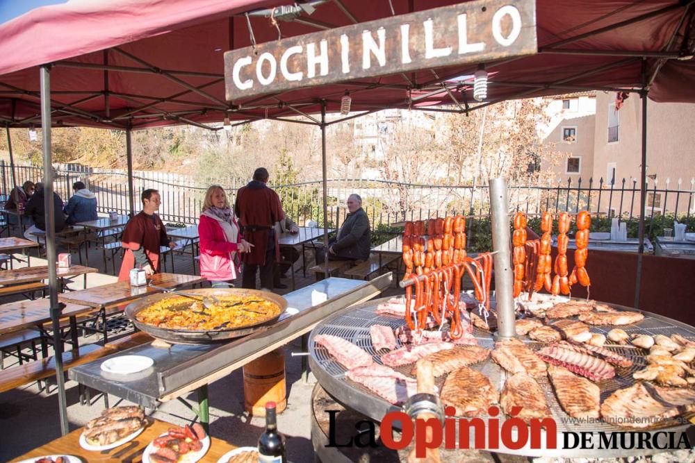 Mercado Medieval en Caravaca (gastronomía)