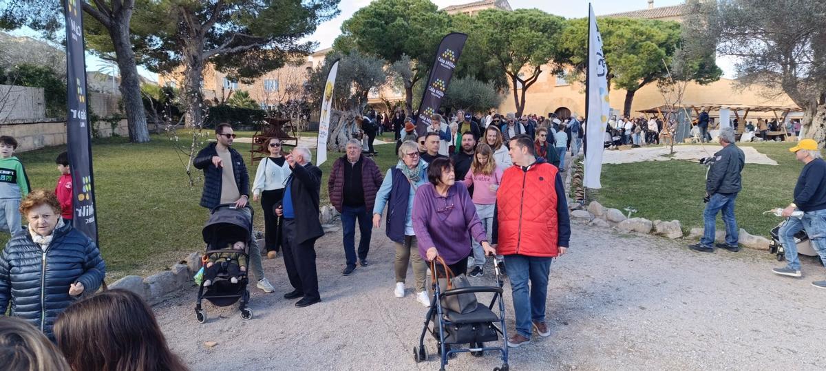 Las mejores imágenes de la Fira de la Flor d'Ametller de Son Servera