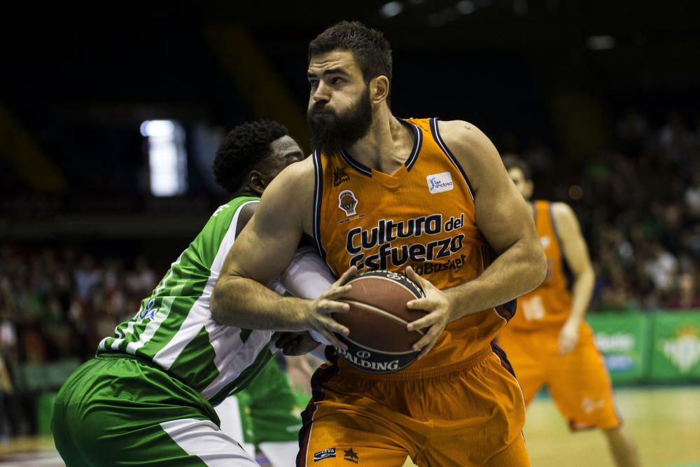 Real Betis - Valencia Basket