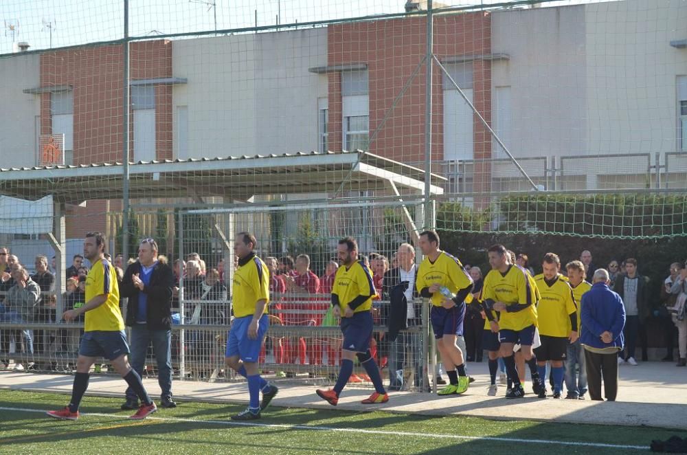 Jornada emotiva en el fútbol cartagenero