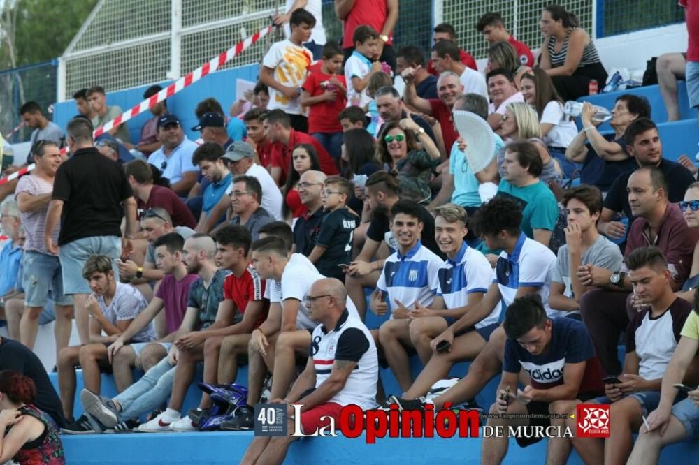 Fútbol: Lorca C. F. B - Alboraya Unión Deportiva