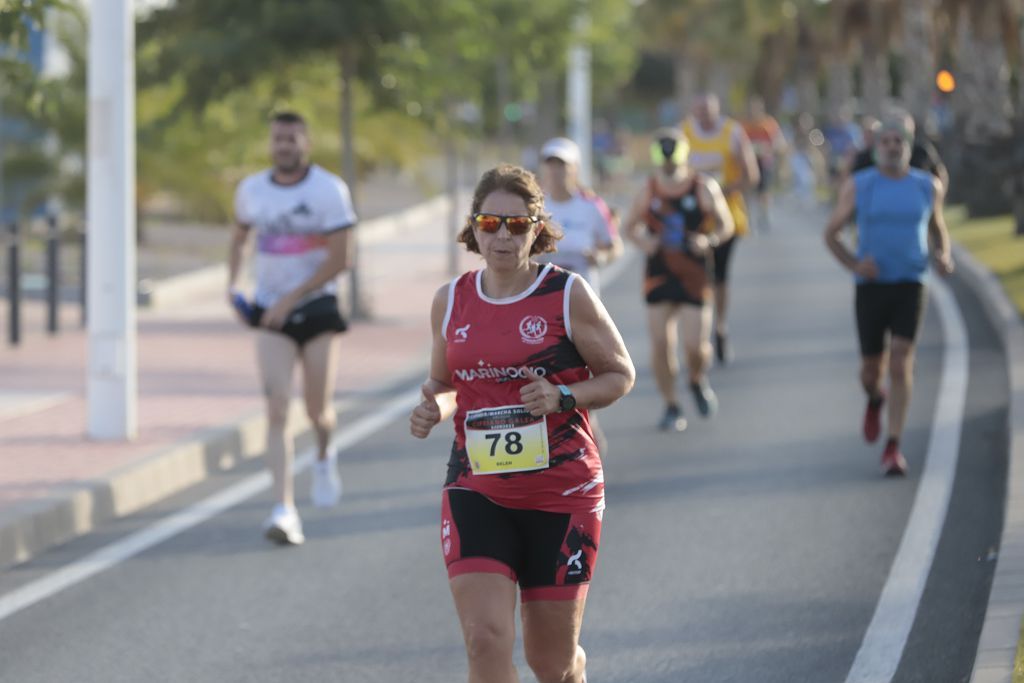 Carrera popular en La Ñora