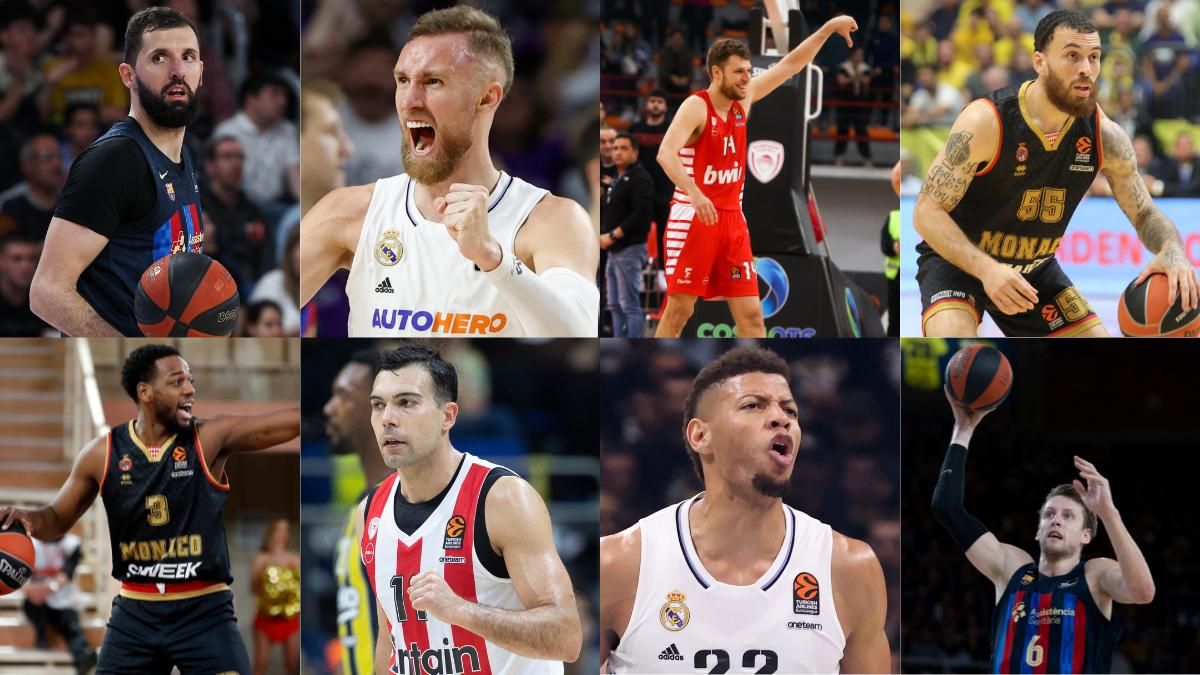 Los ocho jugadores a seguir en la Final Four de la Euroliga
