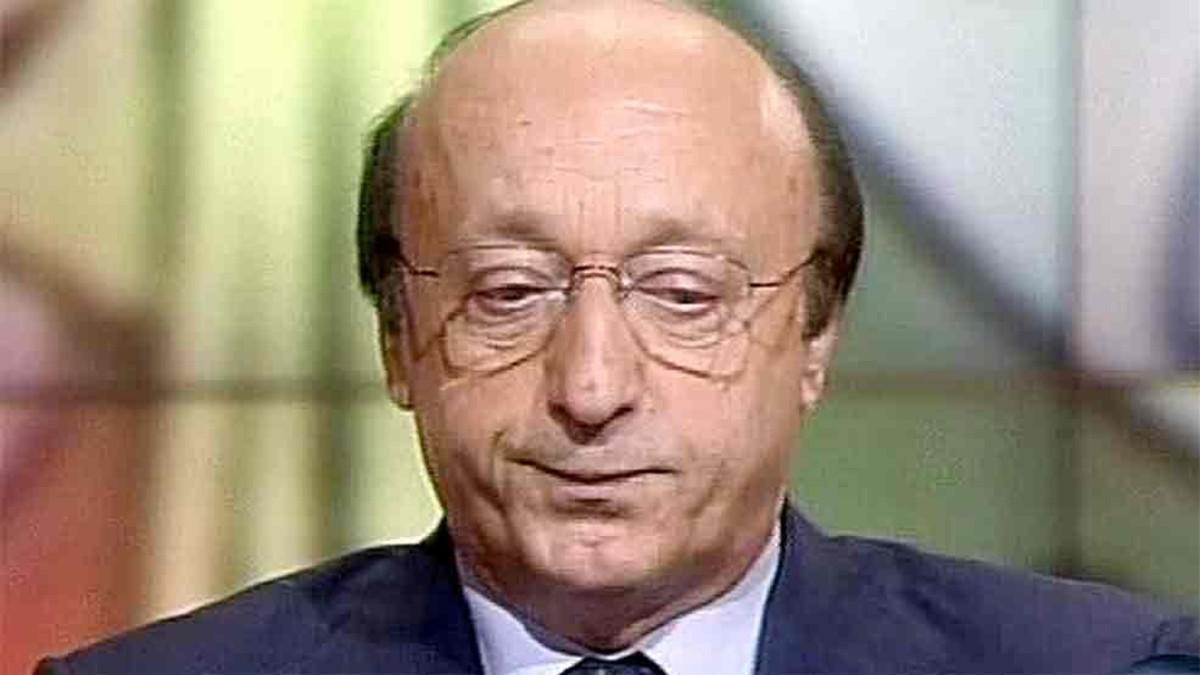 Luciano Moggi, exdirigente de la Juventus