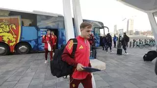 Bazdar, de nuevo fuera de una lista con Dani Gómez