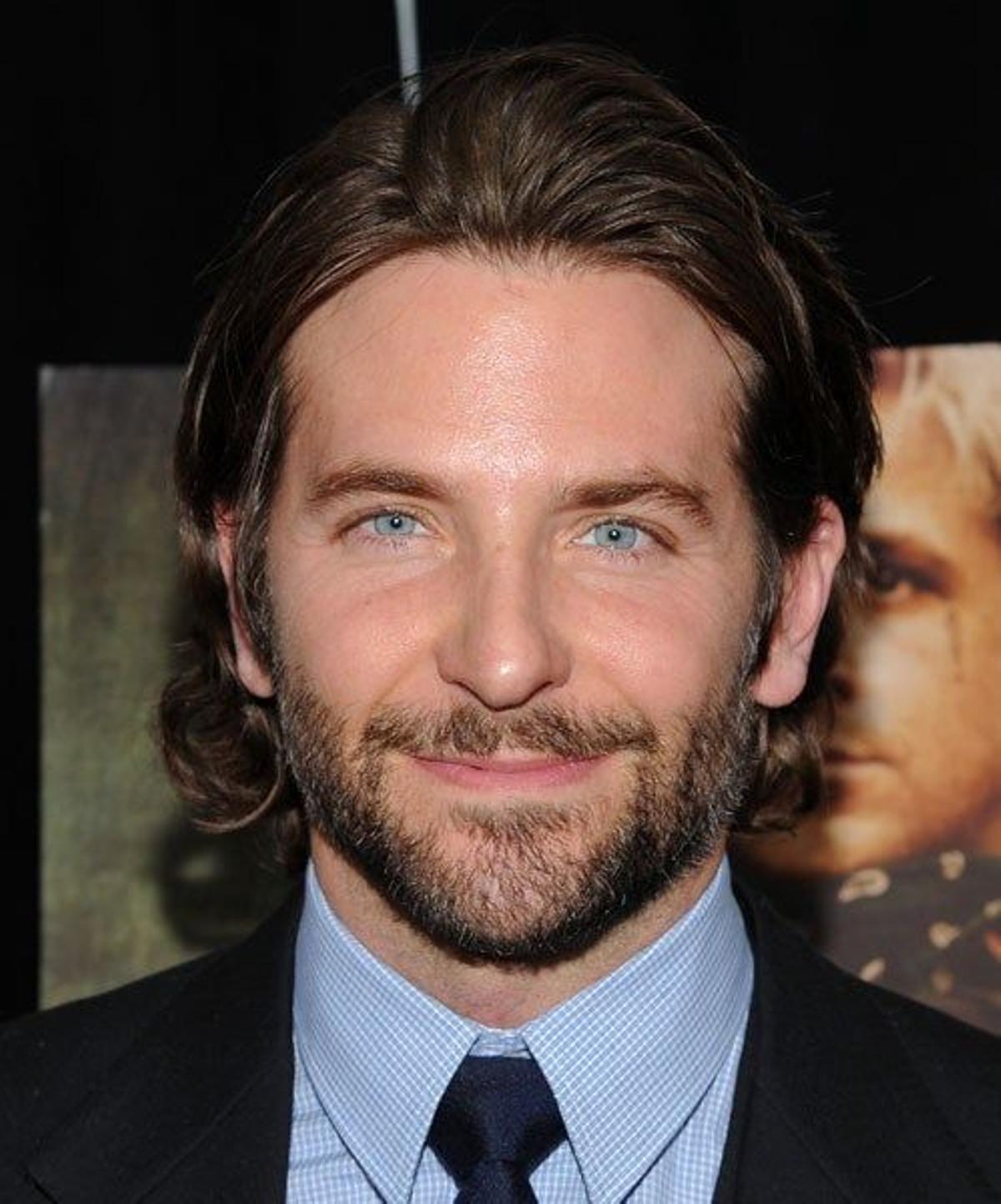 Primer plano de Bradley Cooper