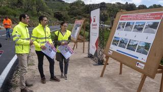Concluye la mejora de la CV-167 de Benassal a Vilafranca