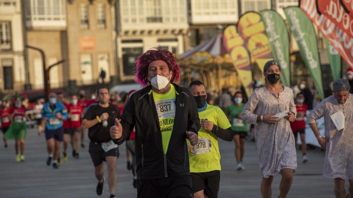 La San Silvestre regresa a las calles de A Coruña para cerrar el 2021