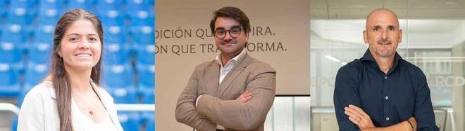 La guardia pretoriana de Escotet: el equipo en el que ha confiado el presidente del Deportivo para el camino a Primera División