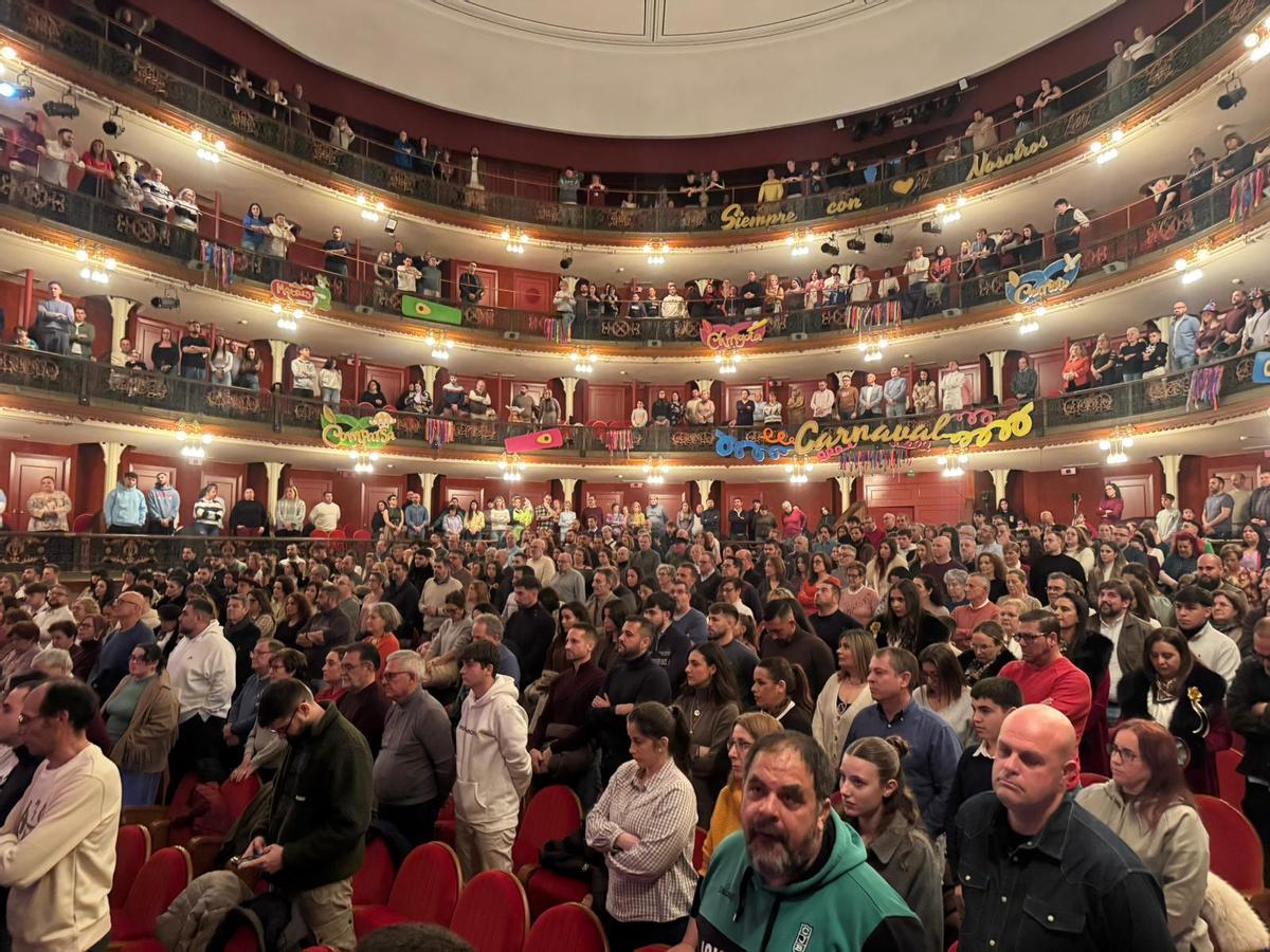 La final del concurso de agrupaciones carnavalescas de Córdoba, en imágenes