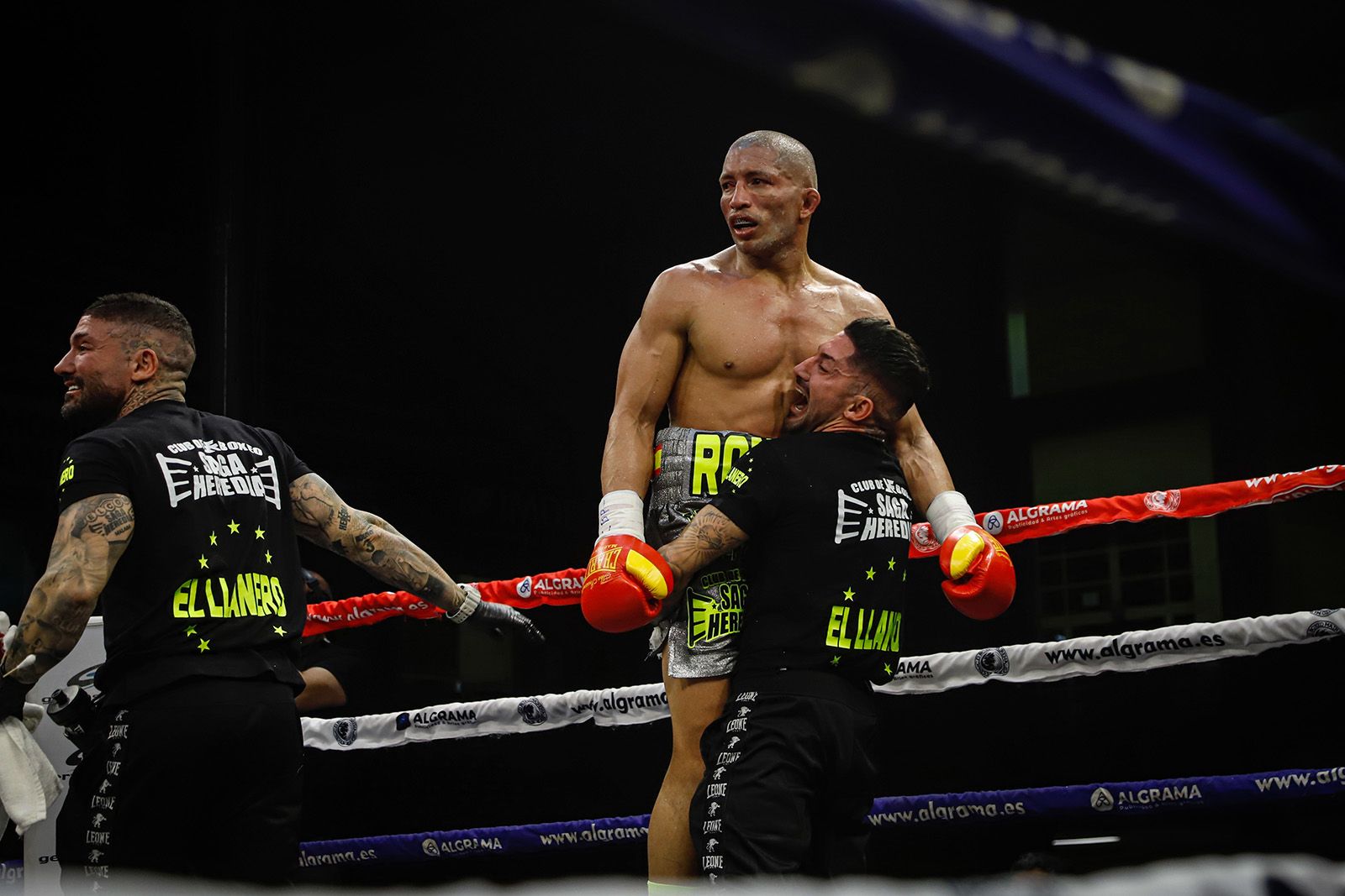 Las imágenes de El Cazador Jr. en su combate en Vista Alegre