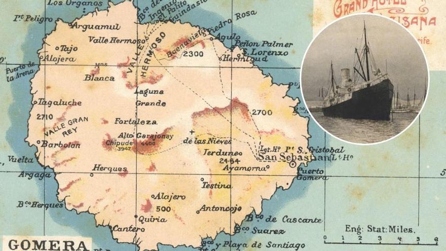 El arte también tiene que coger un barco para salir de Canarias