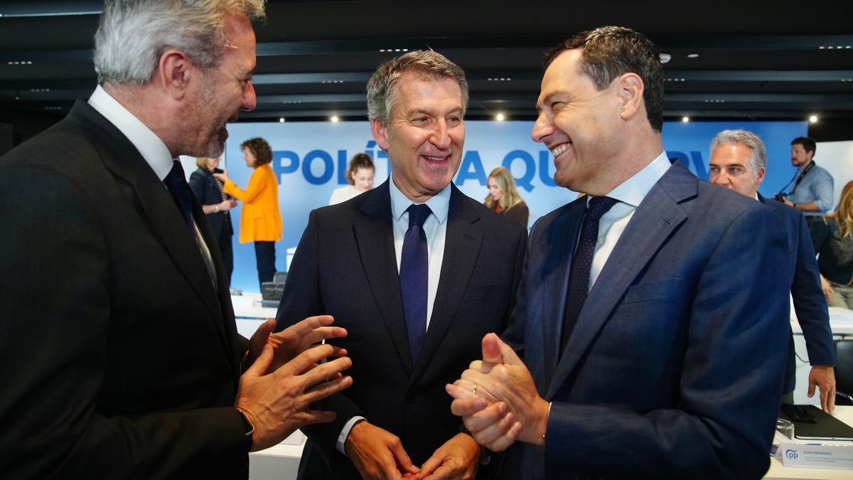 Moreno prevé elecciones generales y andaluzas a la vez en 2026: "Intentarán movilizar a la izquierda"