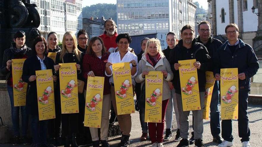 Arranca la Semana del Pincho de Betanzos