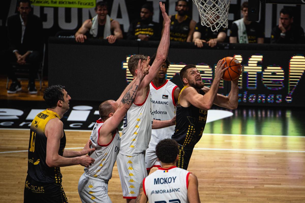Liga Endesa | CB Canarias - Andorra
