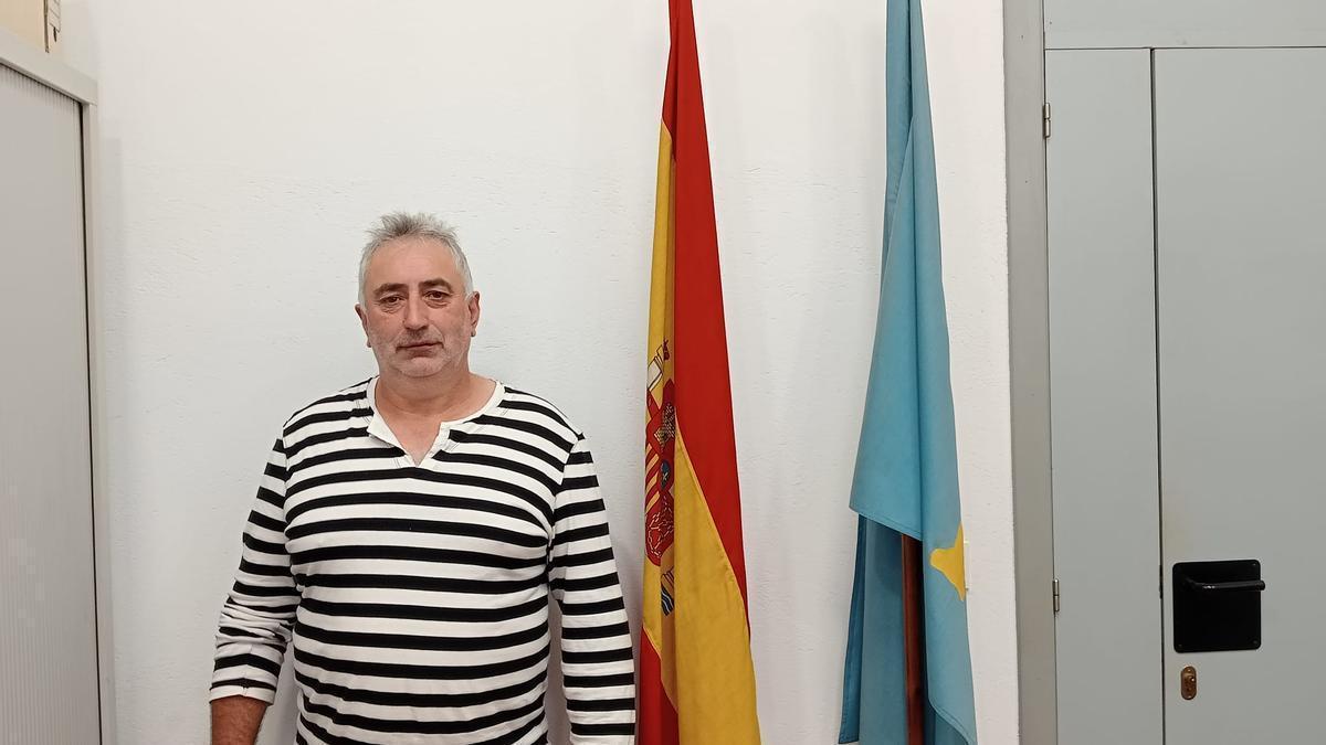 Carlos García, el que será el nuevo alcalde de Grandas de Salime.