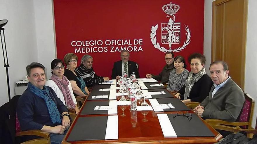 Nueva Comisión de Ética y Deontología del Colegio de Médicos.