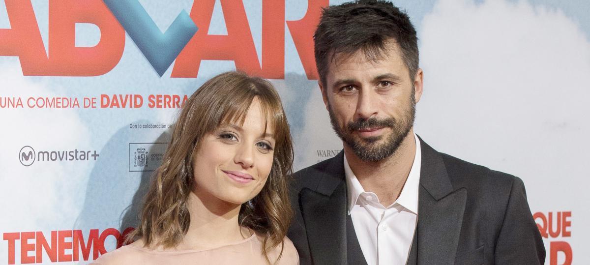 Hugo Silva y Michelle Jenner.