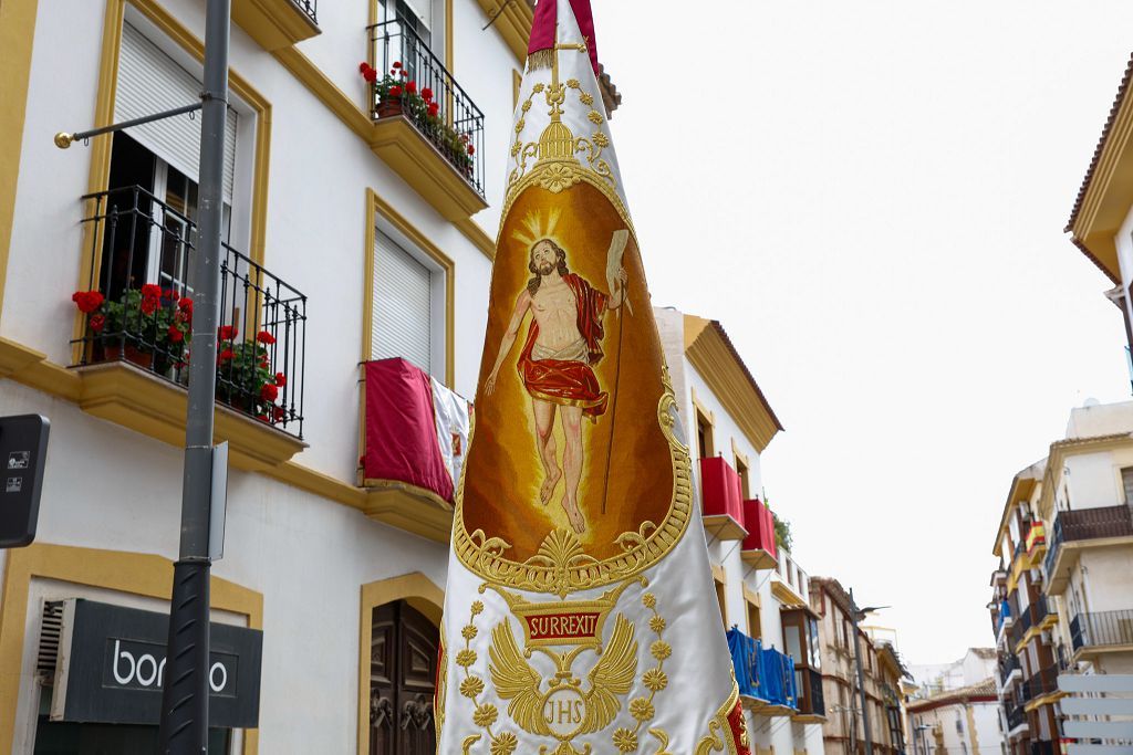 Procesión del Domingo de Resurrección en Lorca, en imágenes