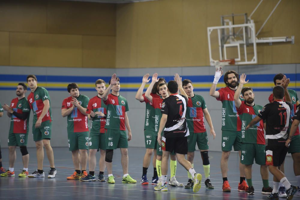 L'Handbol Berga juga la Fase Final Top 4