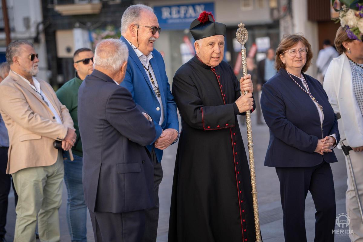Fotogalería | Mérida despide su Semana Santa con el júbilo del Resucitado Fotogalería | Mérida despide su Semana Santa con el júbilo del Resucitado