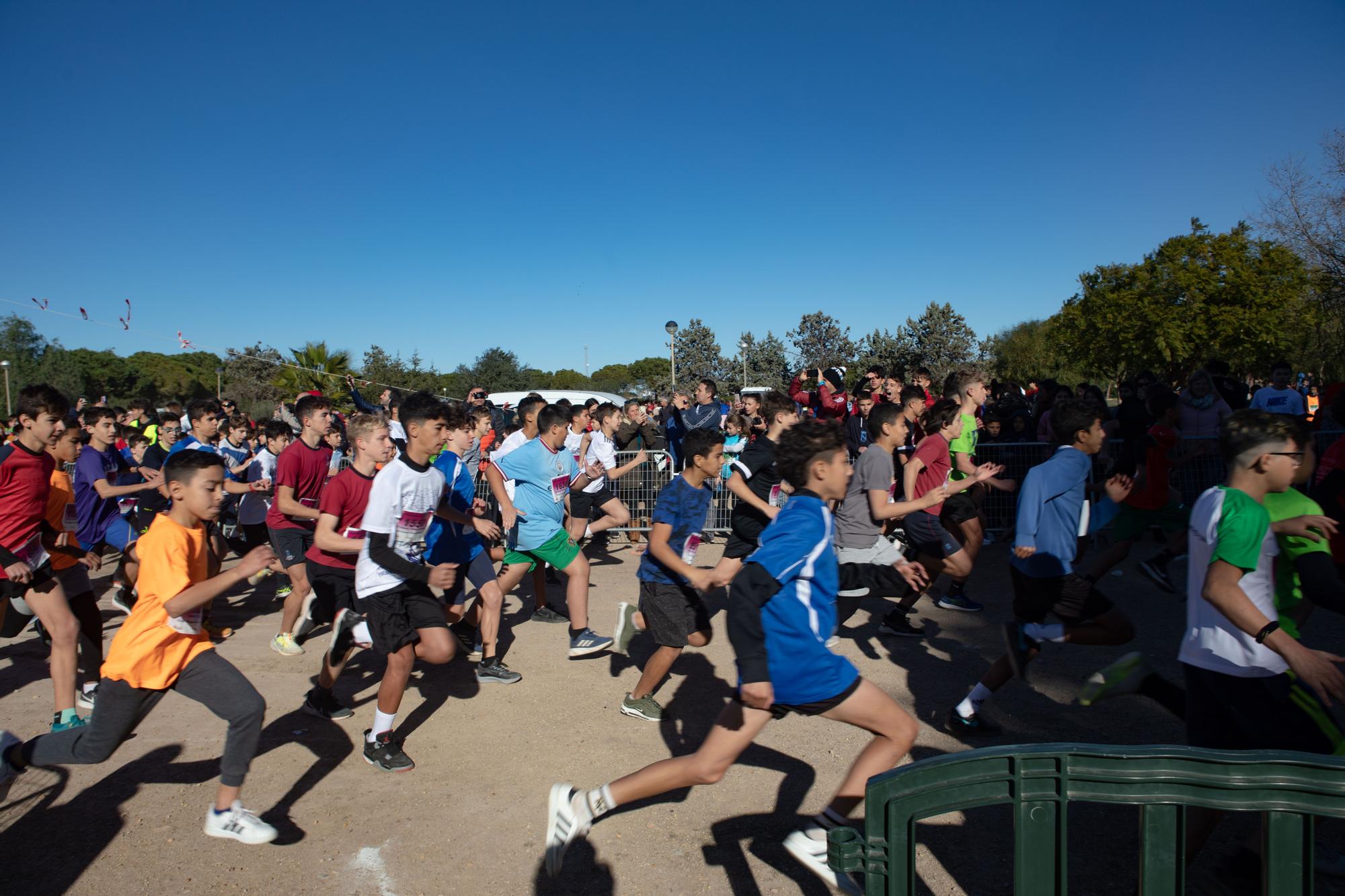 Las imágenes del Cross Escolar en Cartagena