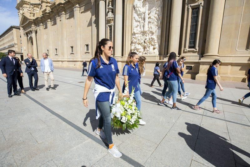 Visita del Mann Filter a la Basílica del Pilar