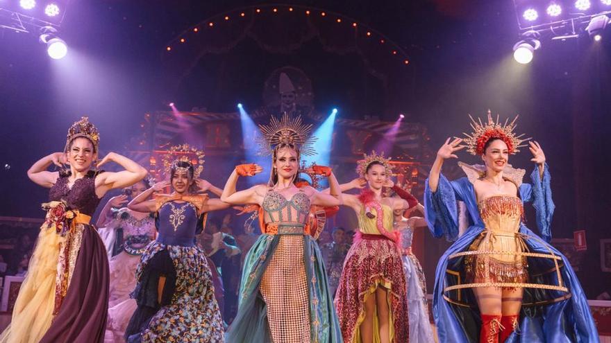 Raluy Legacy,  el circo más premiado de España, llega por primera vez a Alicante para presentar su nueva producción