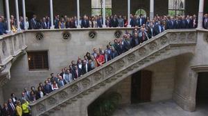 Les institucions catalanes presenten un front comú, per reclamar el traspàs íntegre de Rodalies.