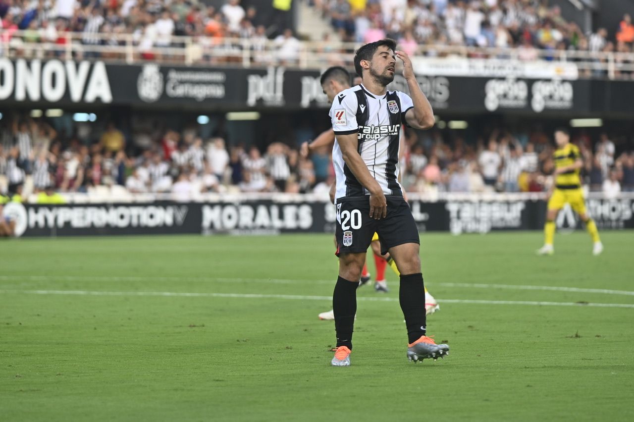 FC Cartagena - Real Zaragoza en imágenes