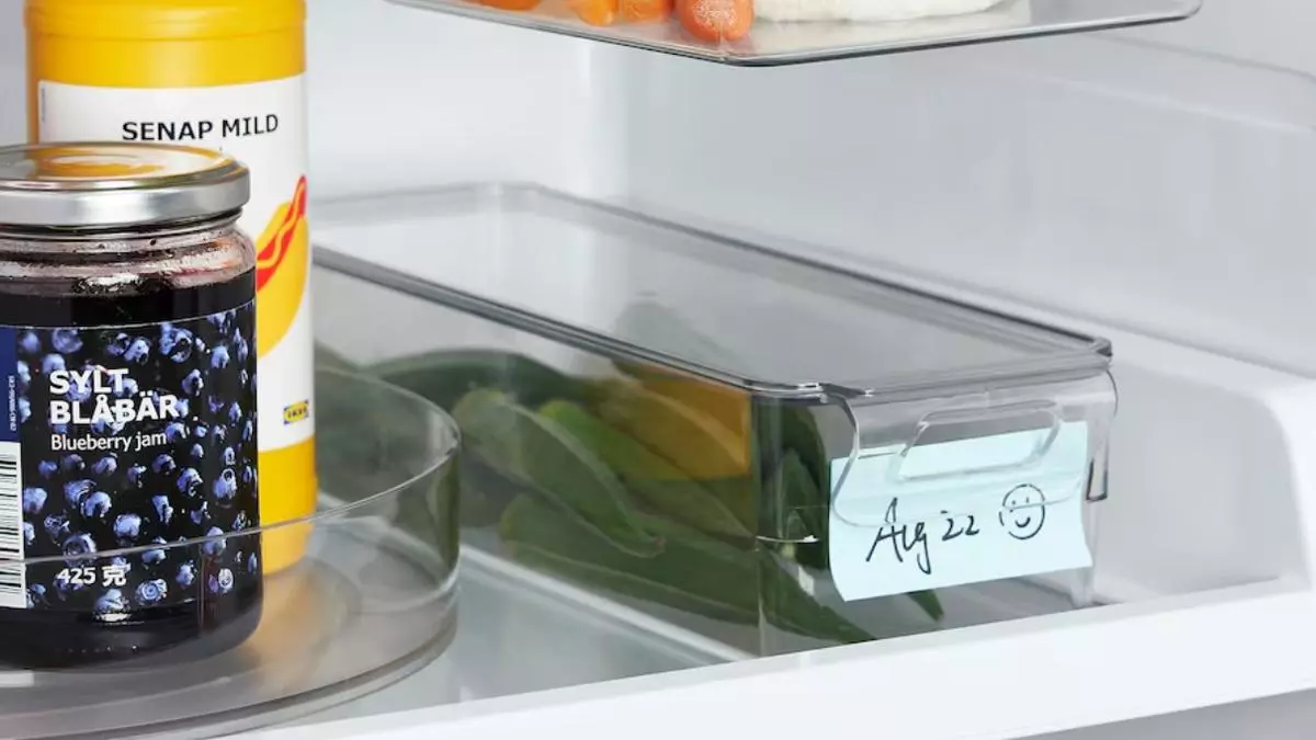 Así funciona el nuevo producto de Ikea que revoluciona la conservación de alimentos en el frigorífico