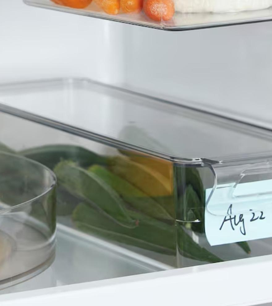 Así funciona el nuevo producto de Ikea que revoluciona la conservación de alimentos en el frigorífico