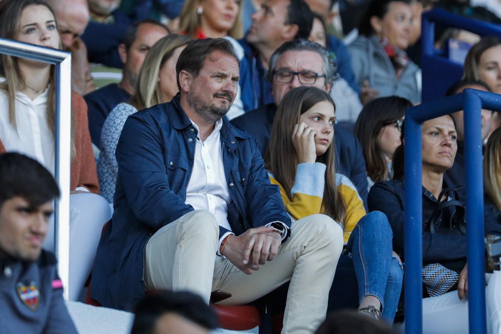 Presentación de la nueva ciudad deportiva del Levante UD en Nazaret