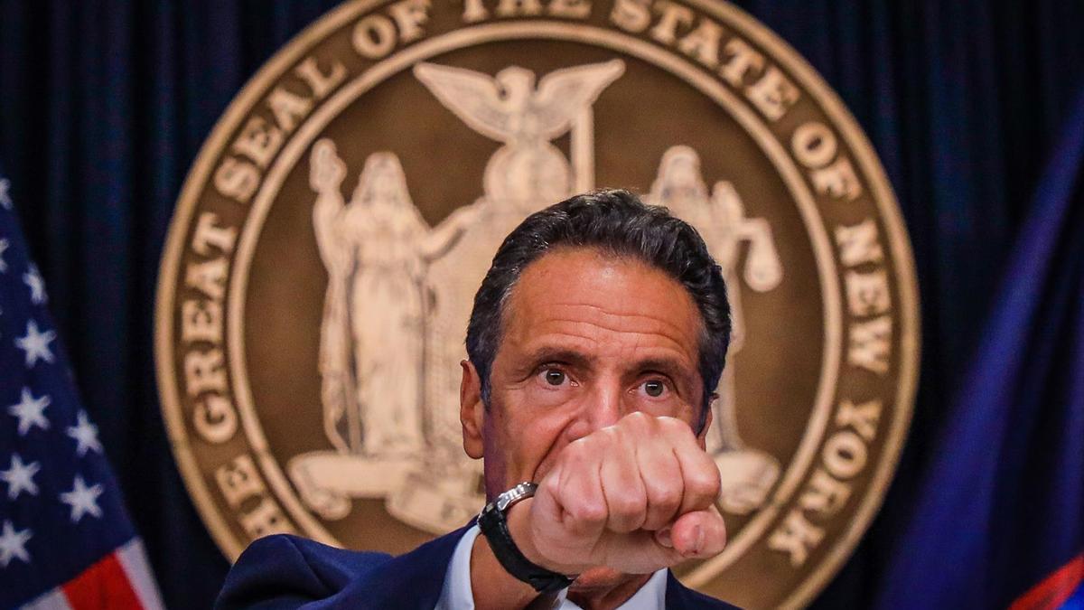 El gobernador de Nueva York, Andrew Cuomo.