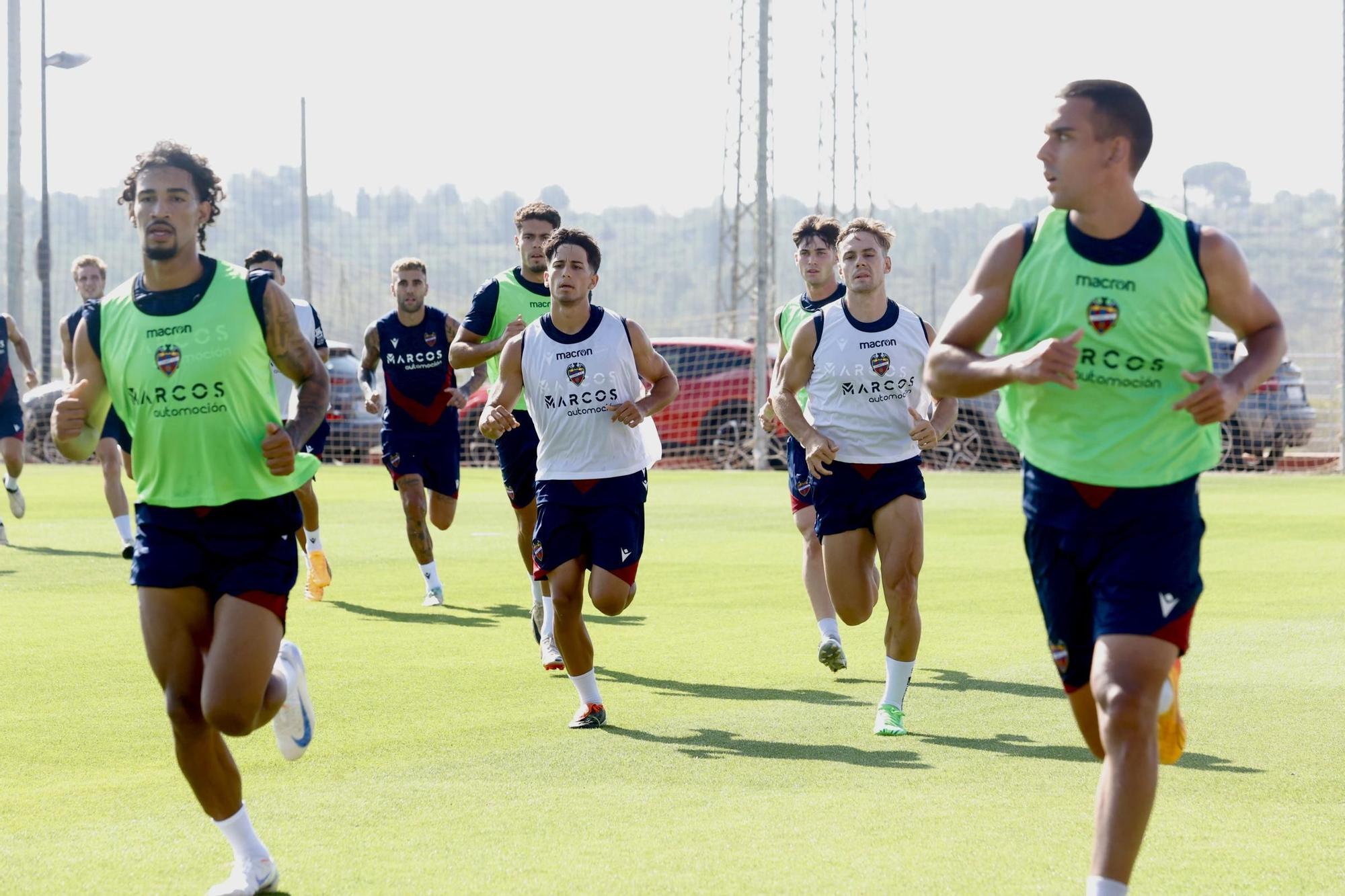 Calero ya pone en práctica la fórmula para regresar a primera división