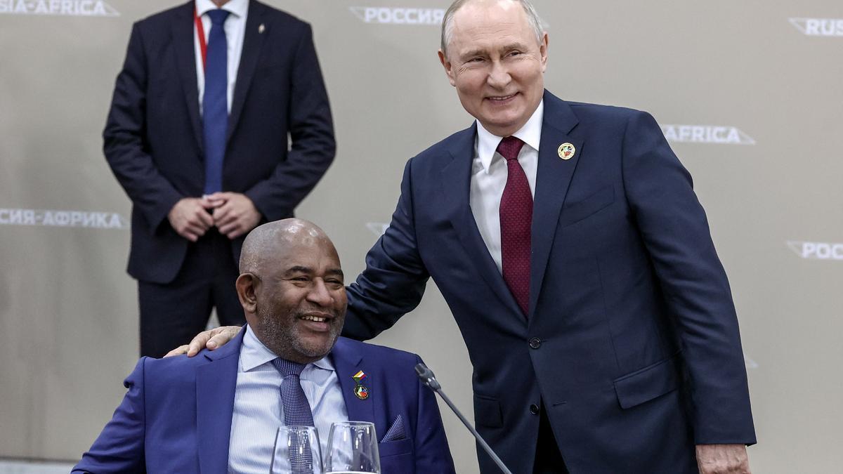 Putin quiere ganar aliados a través de la cumbre Rusia-África