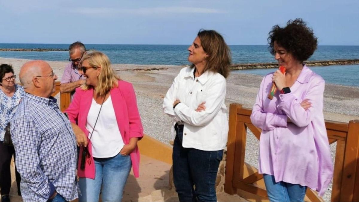 Críticas en Sagunt por los elogios de la ministra Ribera a las obras en ...