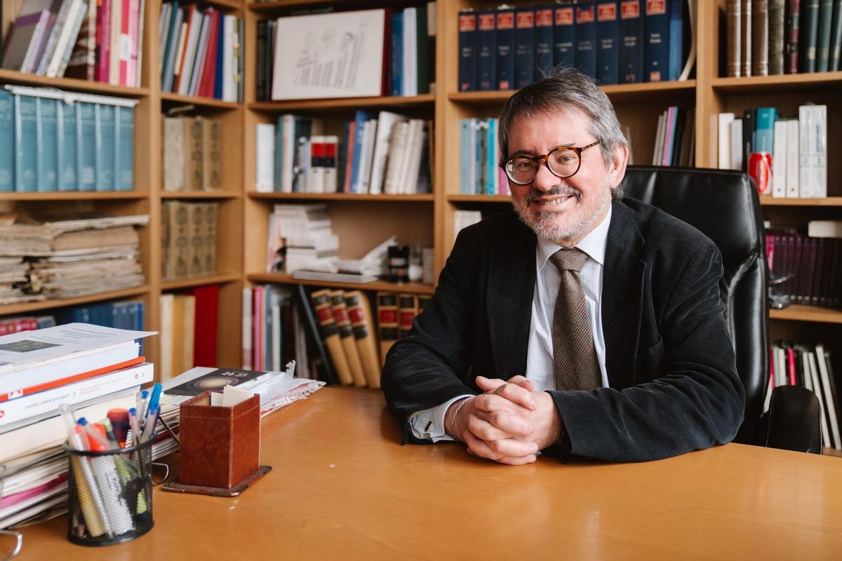 Álvaro Torrente, director del Instituto Complutense de Ciencias Musicales e impulsor del proyecto 'MadMusic'.