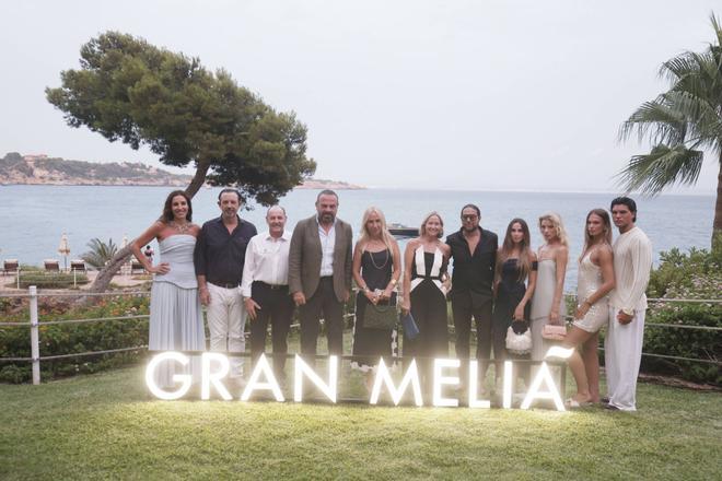 El Gran Meliá de Illetas reúne a actores, modelos, deportistas y bailaores en la previa de la Copa del Rey de Vela