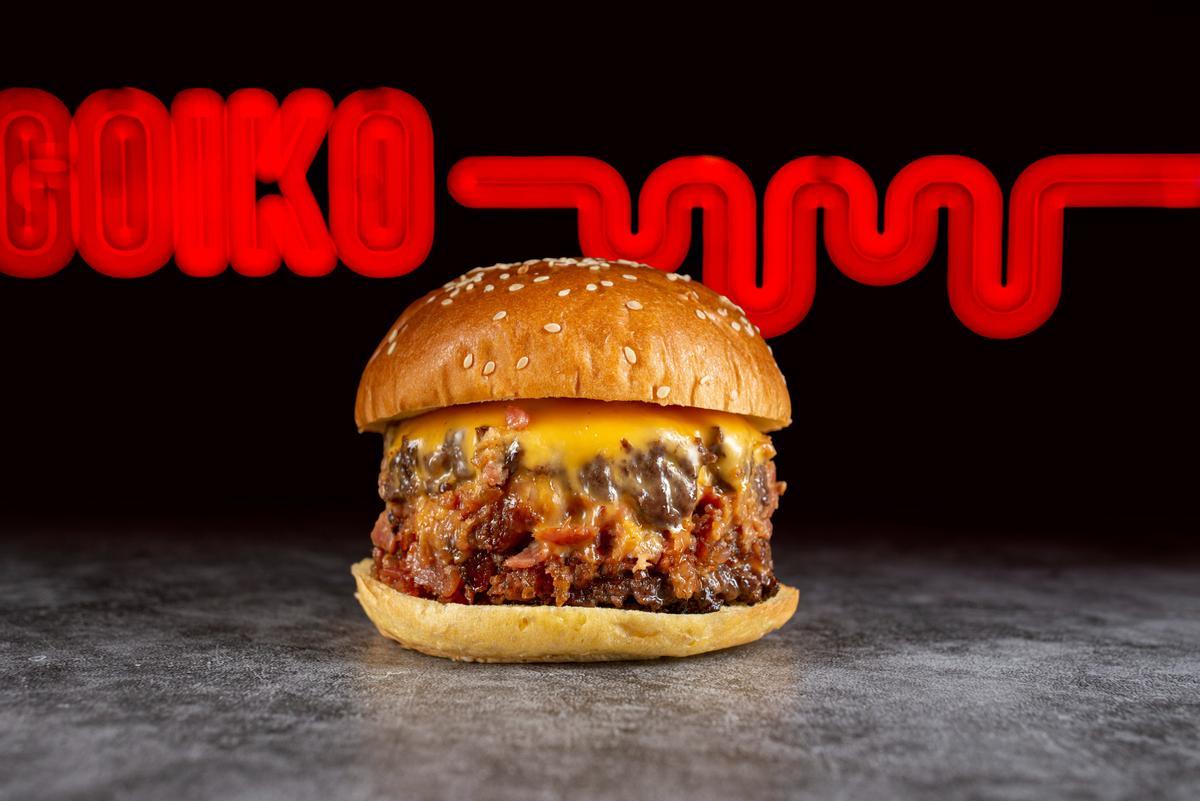 El local ofrece diferentes opciones de hamburguesa