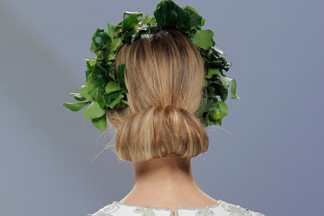 Recogidos de boda para novias e invitadas: 'Updo'