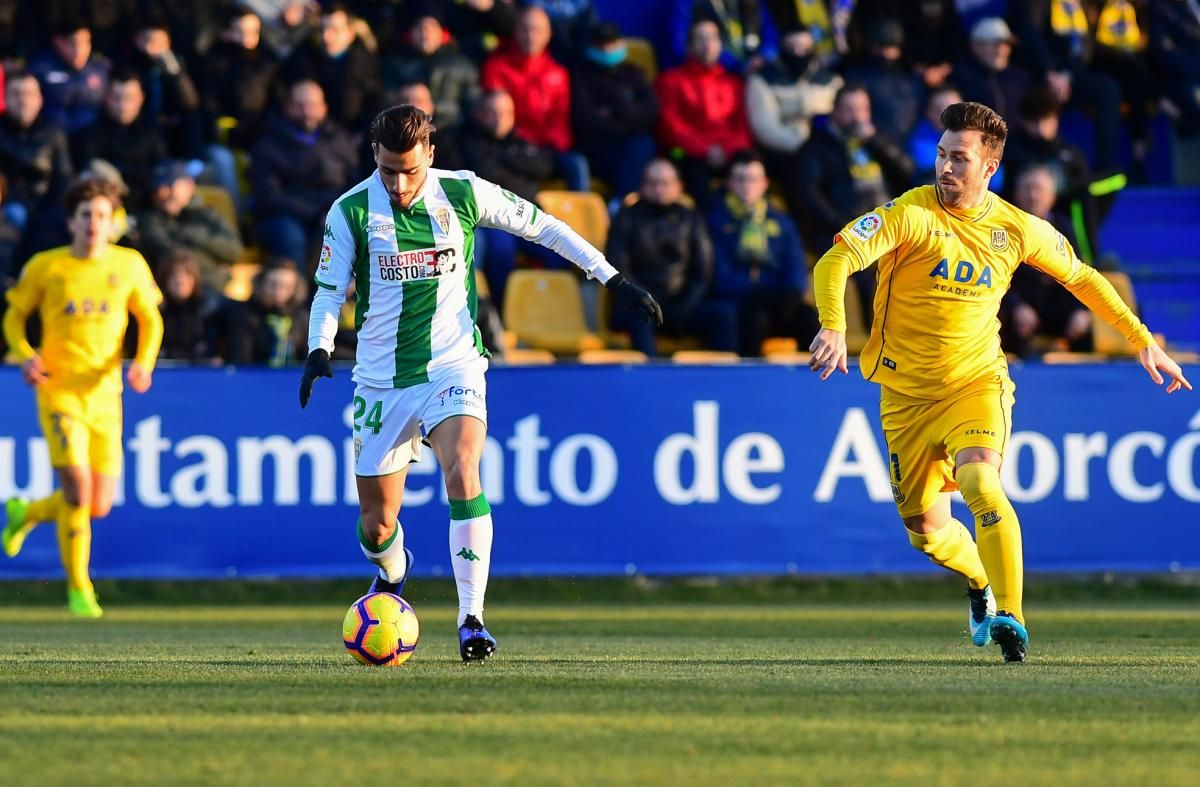 las imágenes del Alcorcón-Córdoba C.F.