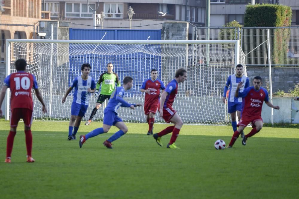 El Avilés pierde 1-2 ante el Ceares