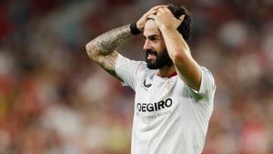 Isco, durante un partido de Champions